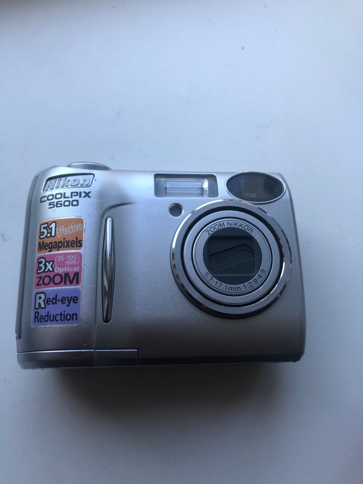 Nikon coolpix E 5600 compact digitale camera, Ophalen of Verzenden