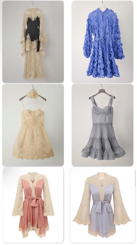 Chique zimmermann jurkjes, cocktail jurk, party dress, Kleding | Dames, Maat 38/40 (M), Overige kleuren, Verzenden, Nieuw