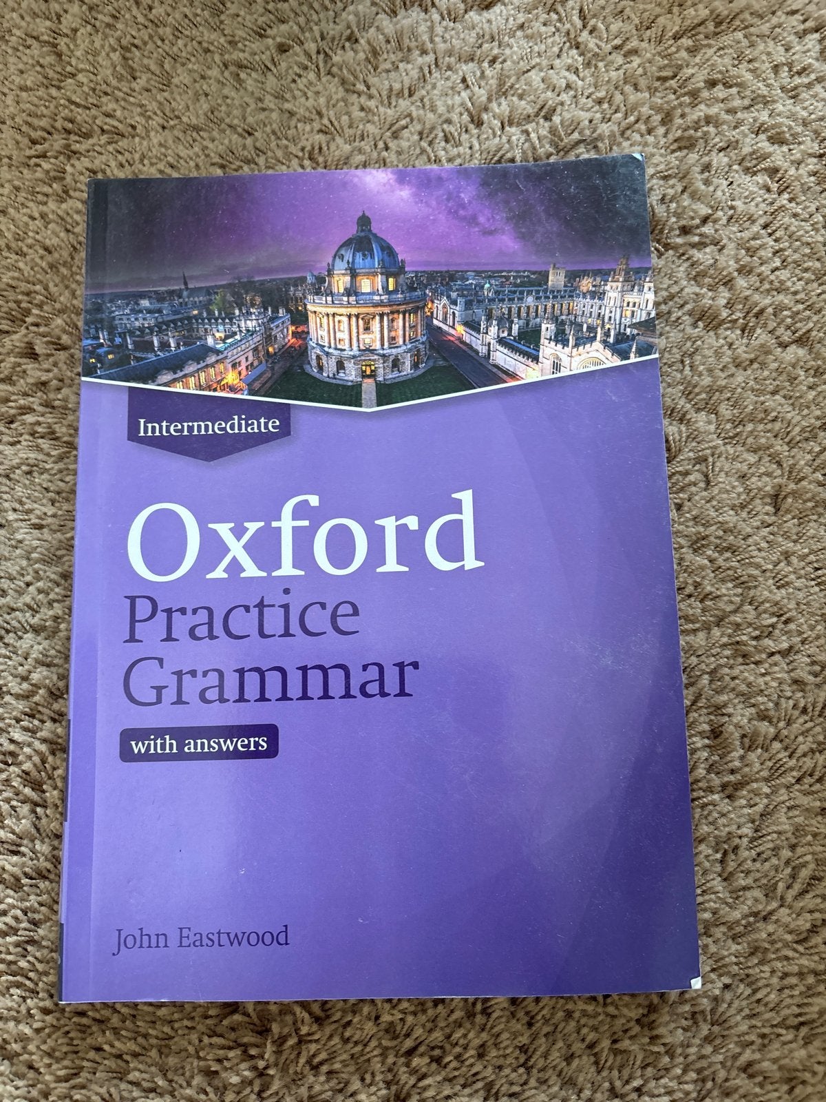 Oxford Practice Grammar Intermediate - John Eastwood, Ophalen of Verzenden, Alpha, Zo goed als nieuw, Overige niveaus