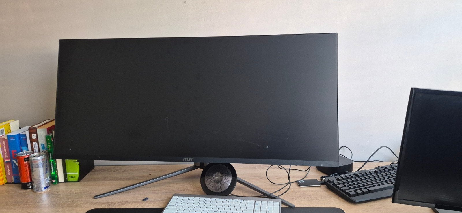 MSI Monitor - Zo goed als nieuw, MSI, IPS, Zo goed als nieuw, Ultrawide