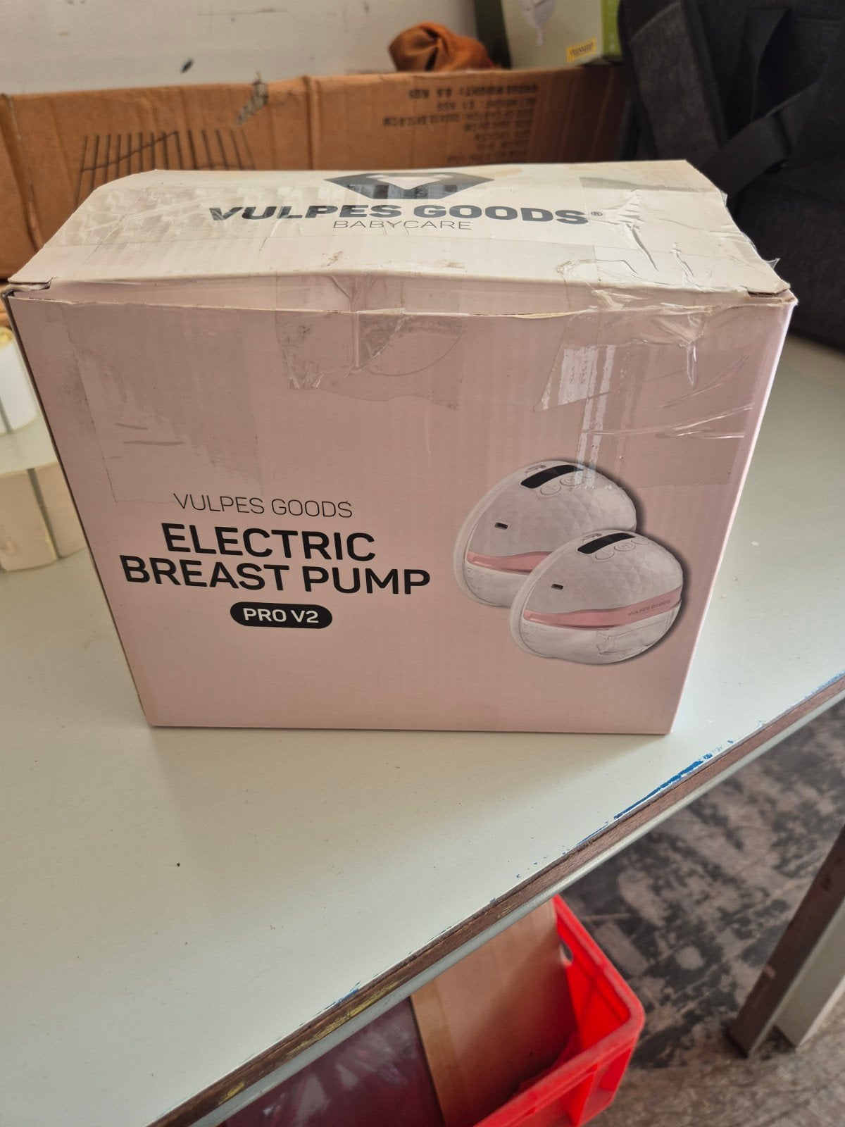 Vulpes Goods Elektrische Borstkolf Pro V2 - Ongebruikt, Ophalen of Verzenden, Nieuw