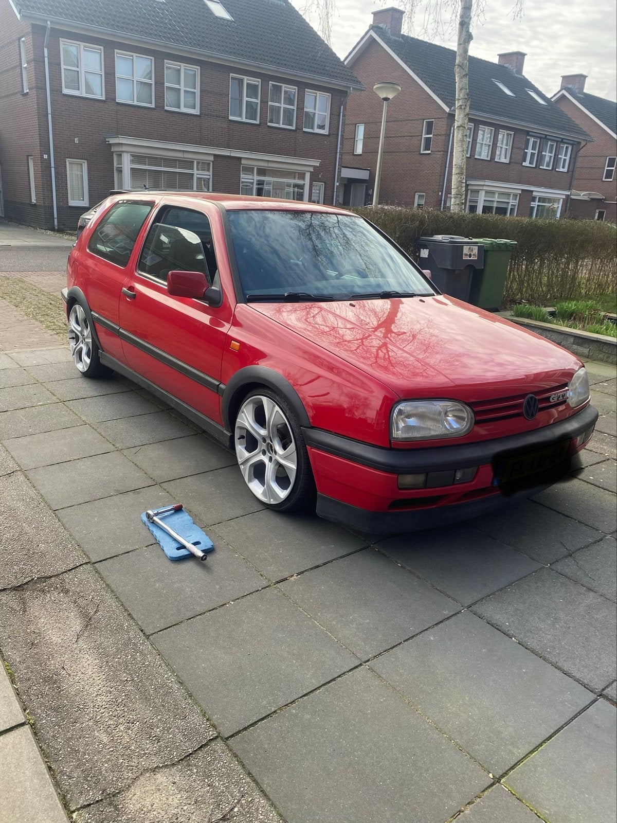 NL 1992 MK3 GTI 2.0 8v  175dkm NAP 4e eigenaar, Auto's, Volkswagen, Voorwielaandrijving, 4 cilinders, 1984 cc, 1055 kg