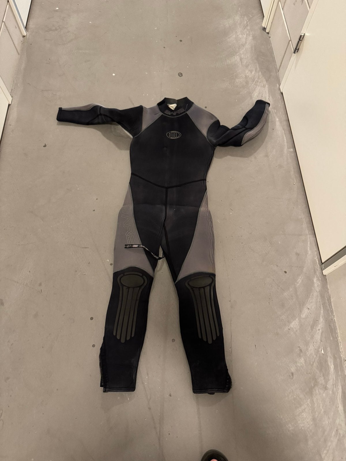 Wetsuit BARE Arctic - Heren - Gebruikt - M, Ophalen of Verzenden, Gebruikt, Heer, Wetsuit