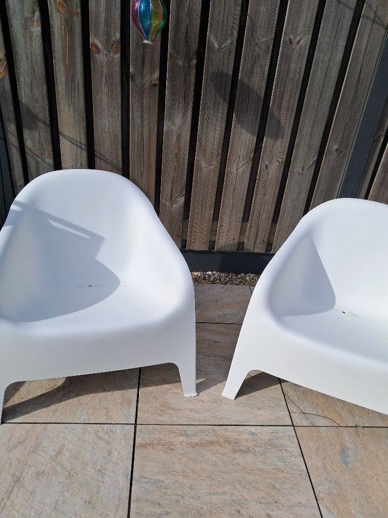 Ikea tuinstoelen 2 stuks, Ophalen, Nieuw, Kunststof, Inklapbaar
