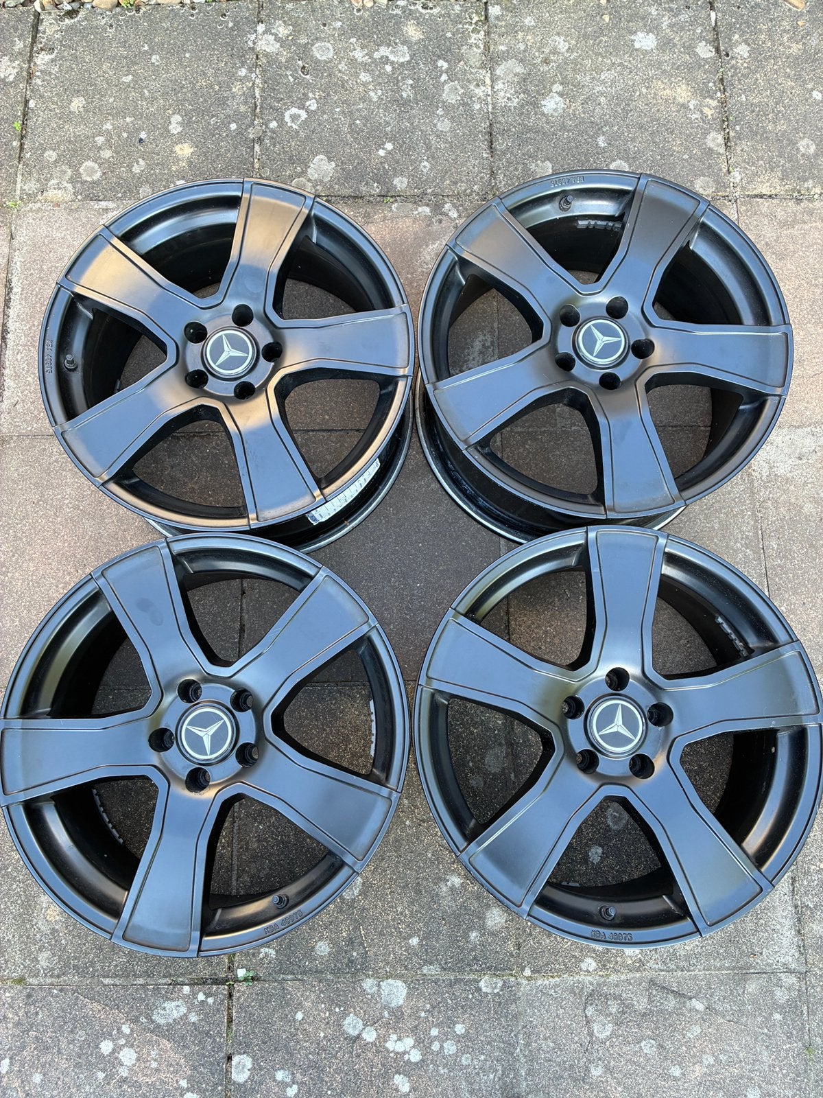 Mercedes velgen 18 inch 5x112 et 30, Ophalen, Zo goed als nieuw