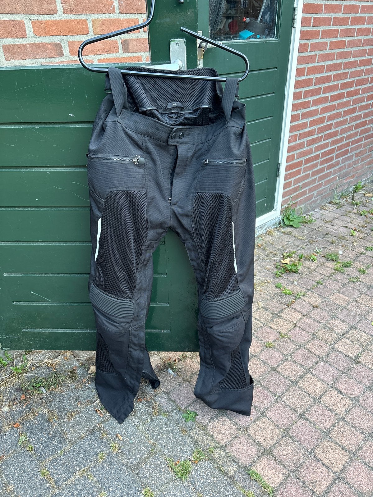 REV'IT! Heren doorwaaibroek Zwart Maat 52, Motoren, Kleding | Motorkleding, Ophalen, Tweedehands, Heren, Broek | textiel