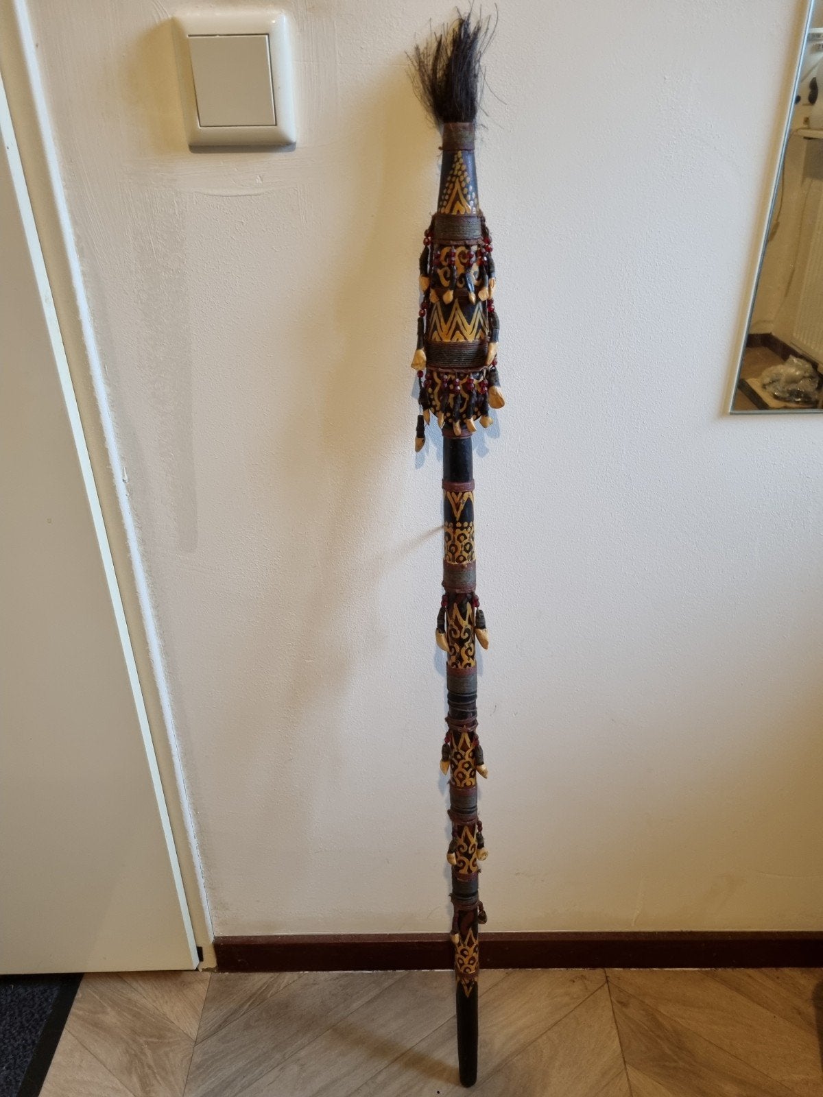 kris keris no keris tombak mandau speer, Ophalen, Handgemaakt, Overige materialen, 103 cm