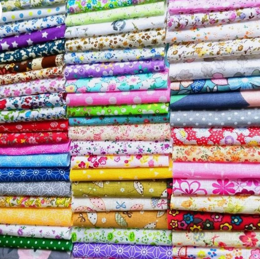 GEZOCHT: Gratis stof, lapjes en restanten Rotterdam, Ophalen, Gebruikt, Katoen, Minder dan 30 cm