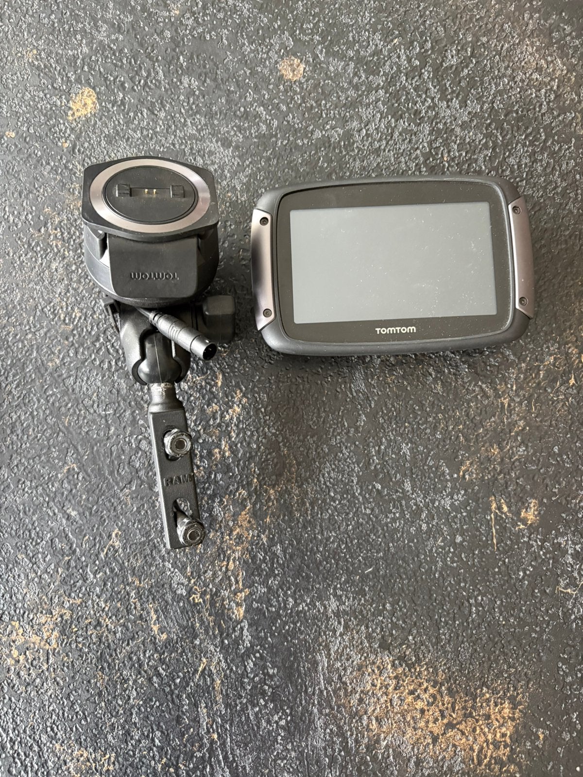 Tomtom rider 500, Ophalen of Verzenden, Zo goed als nieuw