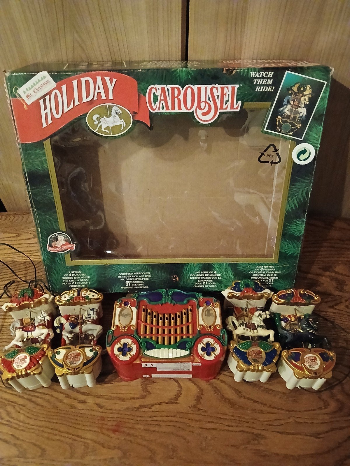 VINTAGE CARROUSEL, Ophalen of Verzenden, Gebruikt