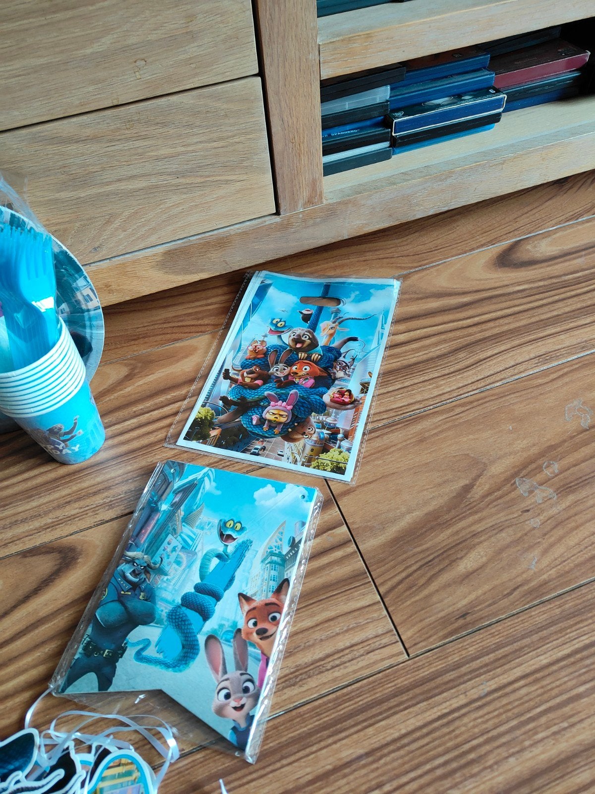 Zootropolis feest pakket, Ophalen of Verzenden, Versiering, Verjaardag