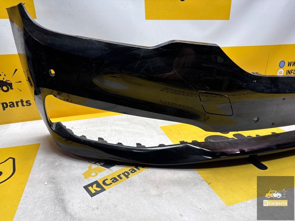 BMW 5 Serie G30 G31 Voorbumper PDC Origineel 51117385336, Info@fabrikant.eu, Ophalen of Verzenden, Bumper, BMW