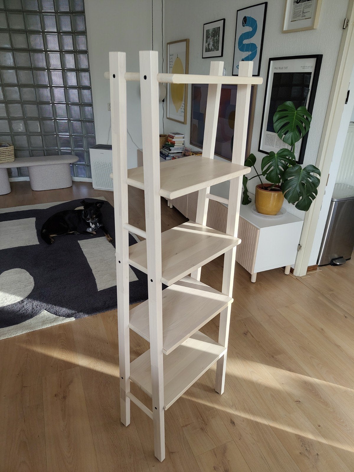IKEA bookcase/shelving unit, Ophalen, Gebruikt