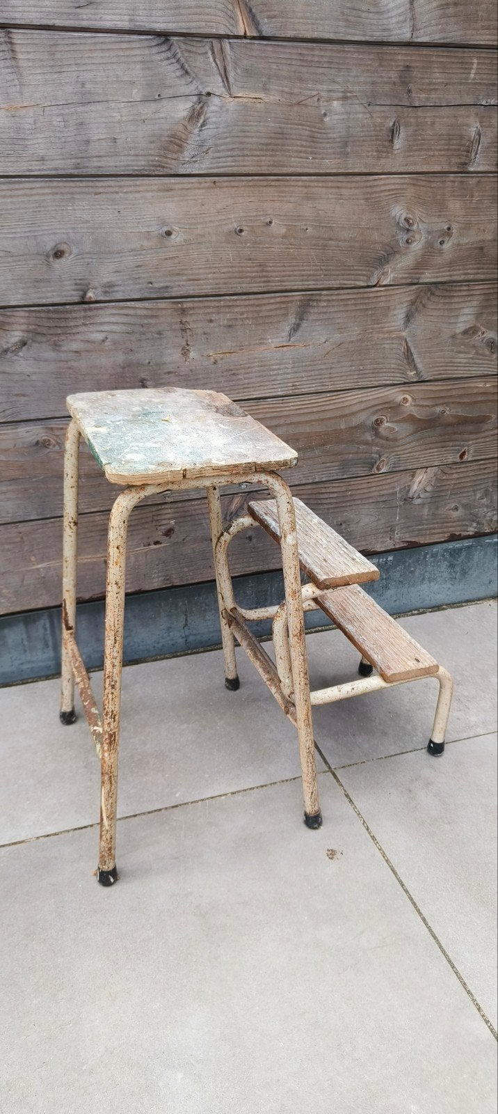 vintage trapje, Ophalen, Gebruikt, Hout