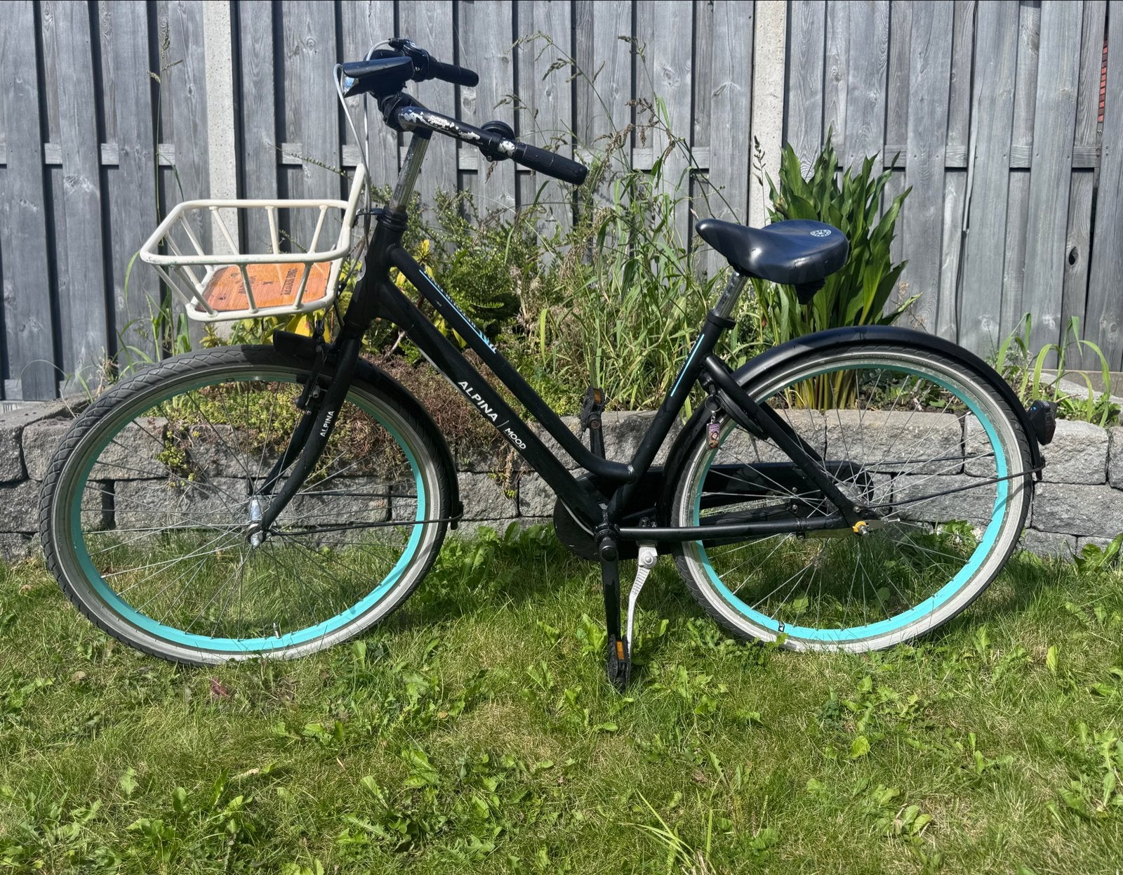 Alpina Mood 26 inch | Retour Denim Edition, Terugtraprem, Gebruikt, Versnellingen, Ophalen