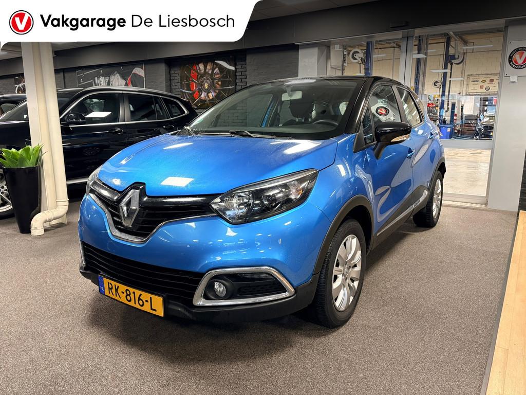 Renault Captur 0.9 TCe Limited / navi / cruise control / boe, Auto's, Renault, Voorwielaandrijving, 898 cc, Stof, Gebruikt