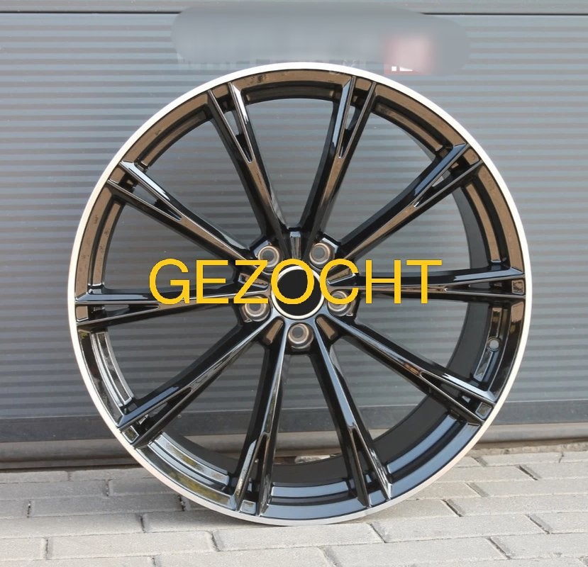 GEZOCHT: Audi Velgen Abt-look, Ophalen of Verzenden, Gebruikt, Audi