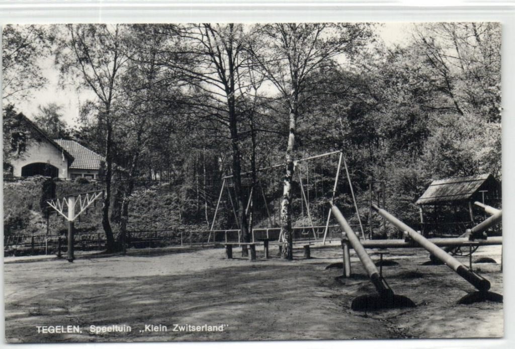x40099 tegelen klein zwitserland, Verzenden, 1960 tot 1980, Limburg