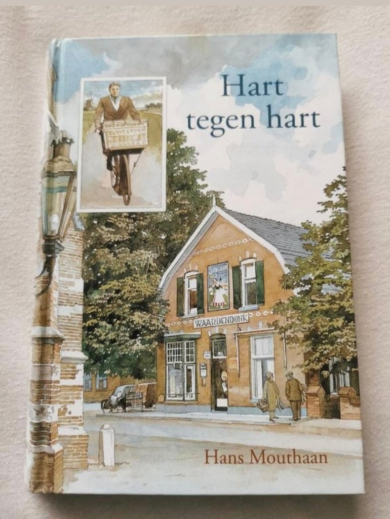 129 .. hart tegen hart - hans mouthaan, Ophalen of Verzenden, Gelezen