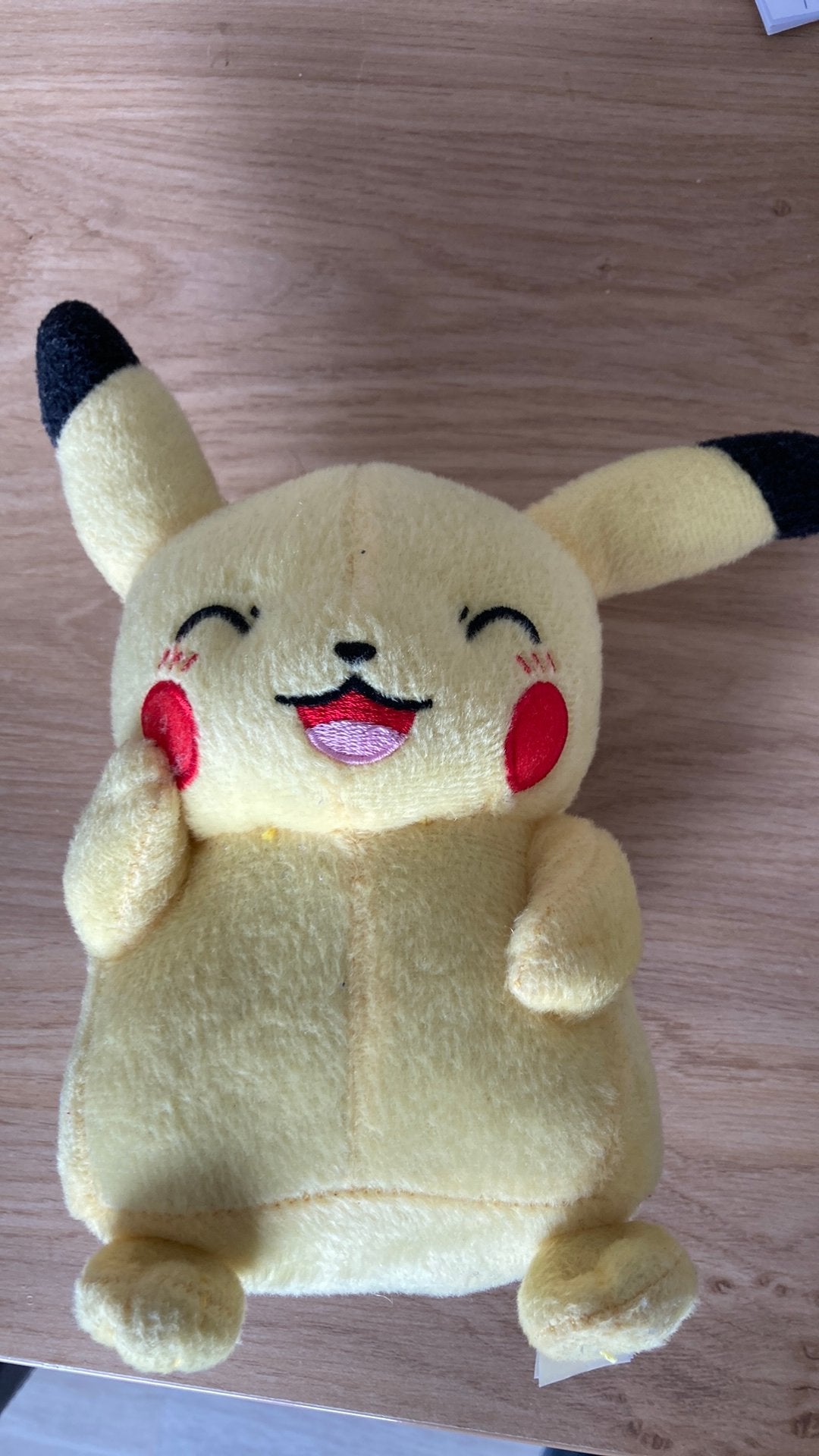 Pikachu knuffel (pokémon), Overige merken, Geel, Overige typen, Ophalen of Verzenden