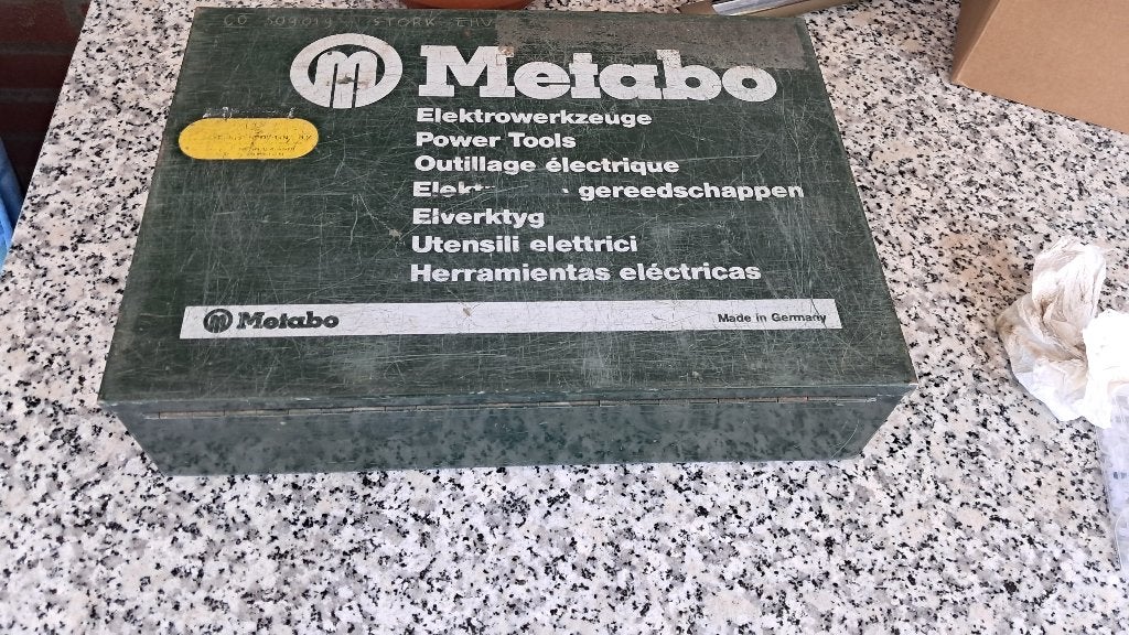 Metabo boor/klopboormachine, Ophalen of Verzenden, Gebruikt