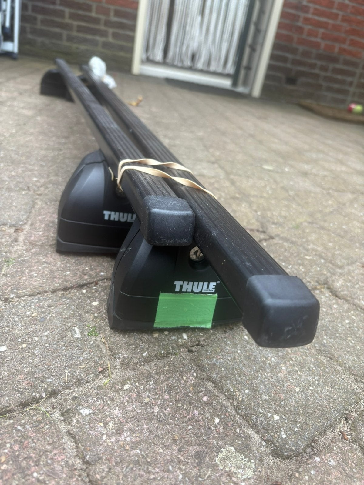 Thule dakdragers, Ophalen, Zo goed als nieuw