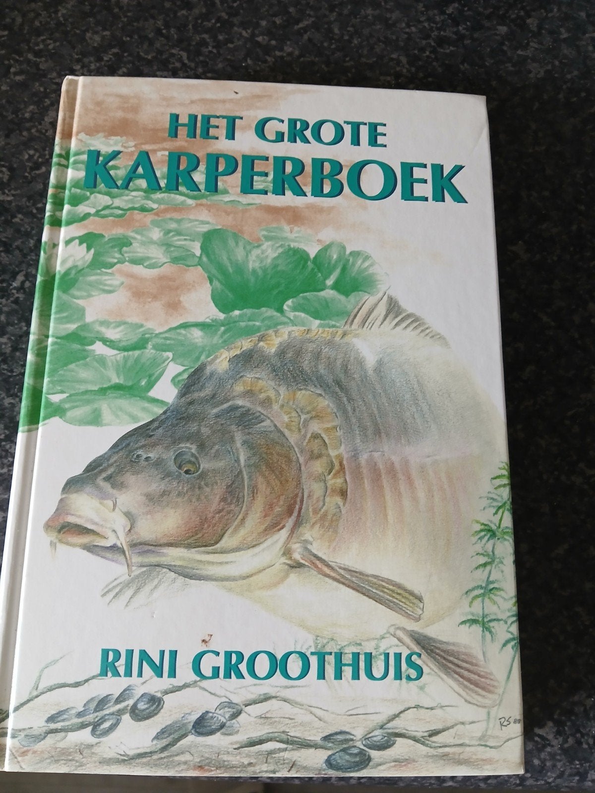 R. Groothuis - Het grote karperboek, Verzenden, Zo goed als nieuw