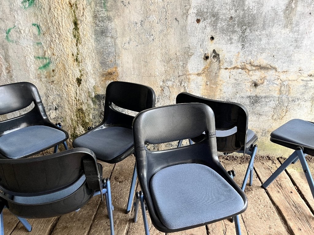 Dorsal Vitra (74 op voorraad), Gebruikt, Verzenden, Metaal, Zwart