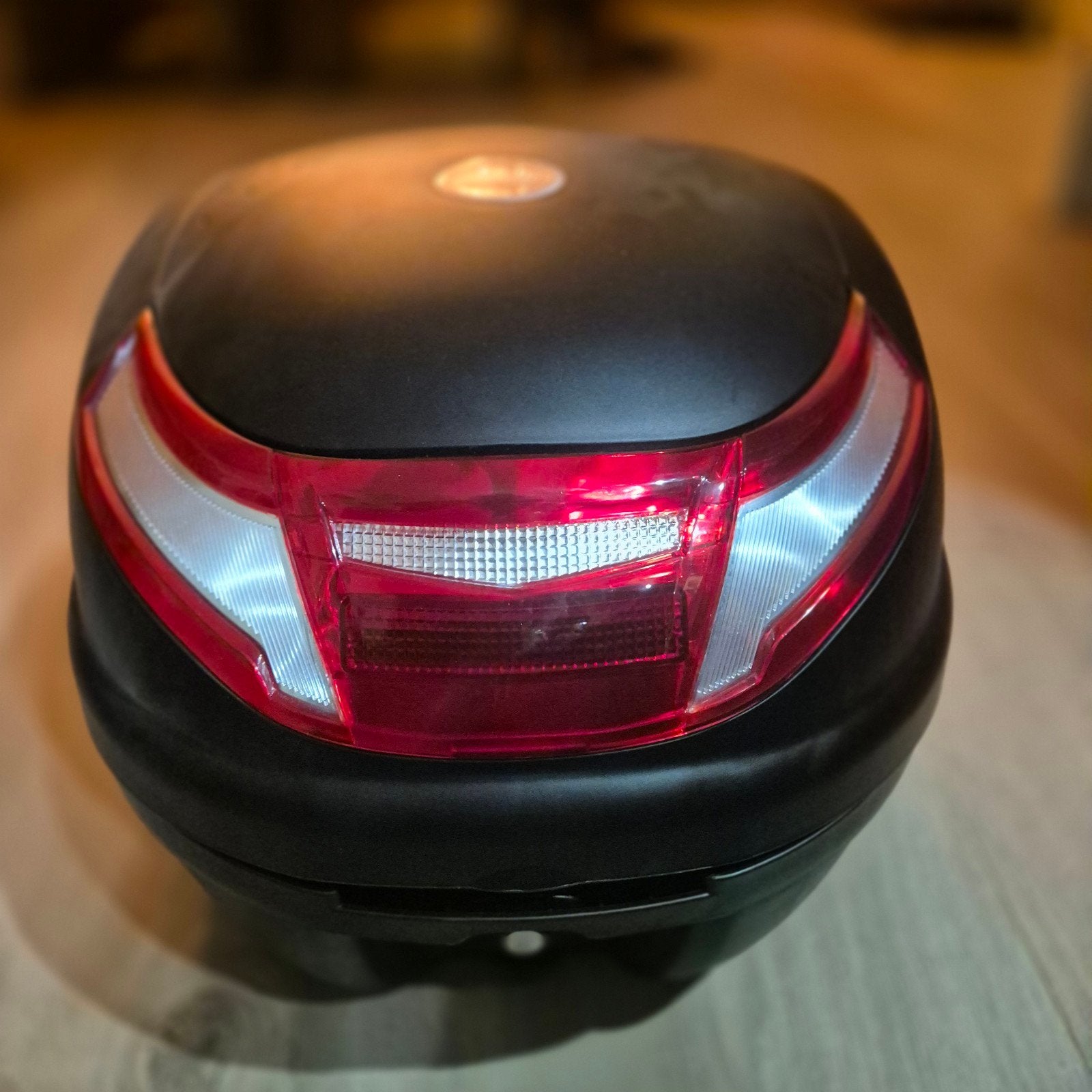 GIVI Topkoffer voor Motor met Montageplaat en Sleutel