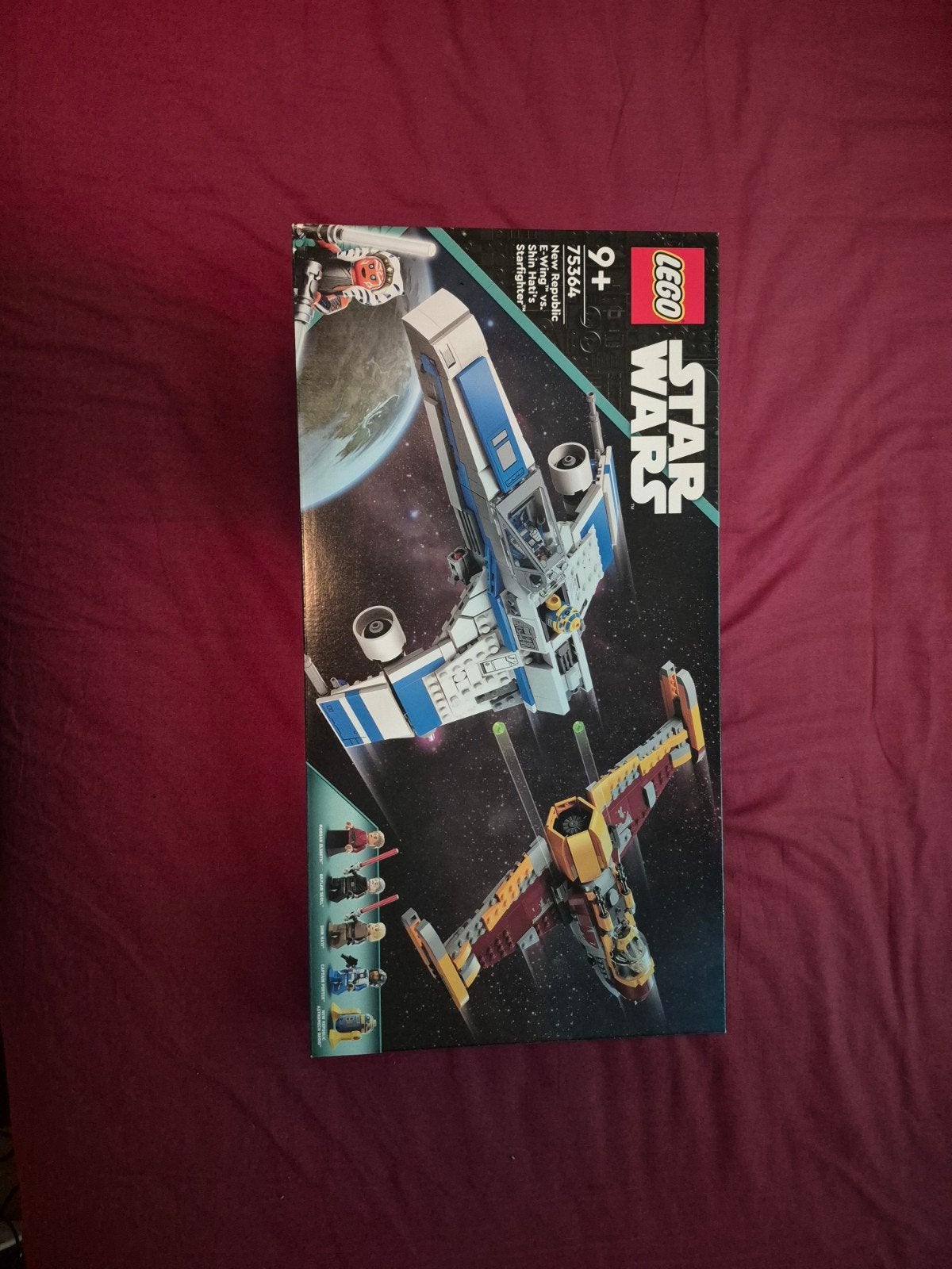 LEGO Star Wars 75344 E-Wing vs. Shin Hati's Starfighter, Ophalen of Verzenden, Nieuw