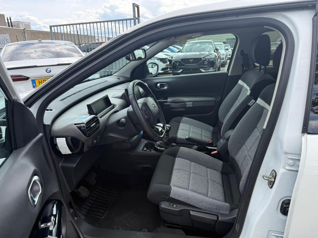 Citroen C4 Cactus 1.2 PureTech Shine, Navi Dealer auto, Auto's, Citroën, Voorwielaandrijving, Stof, Gebruikt, Origineel Nederlands