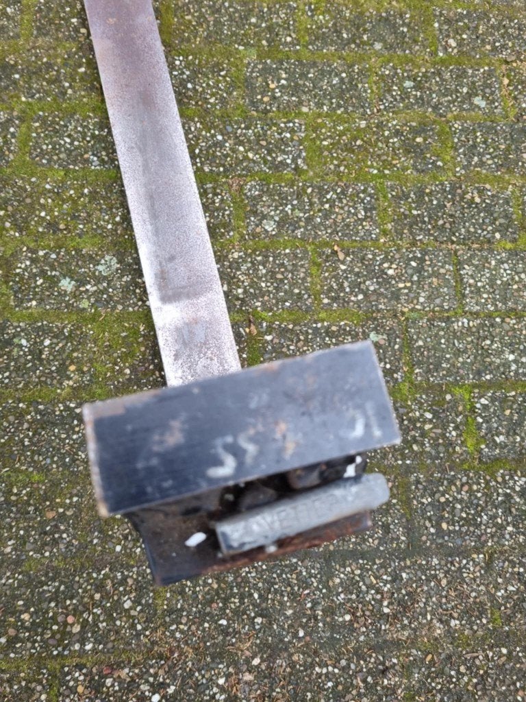 Set heftruck vorken, Ophalen, Gebruikt