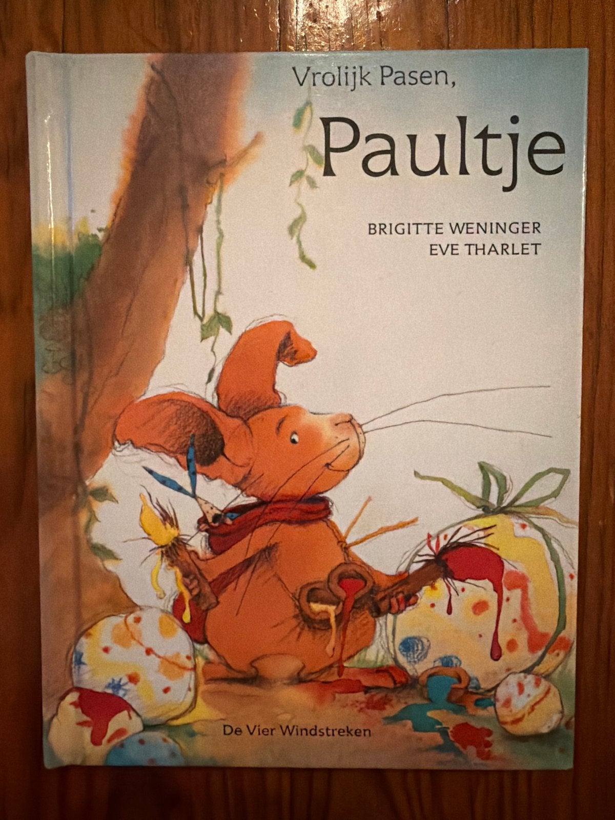 Vrolijk Pasen, Paultje - Prentenboek, Jongen of Meisje, Ophalen of Verzenden, Zo goed als nieuw, Voorleesboek