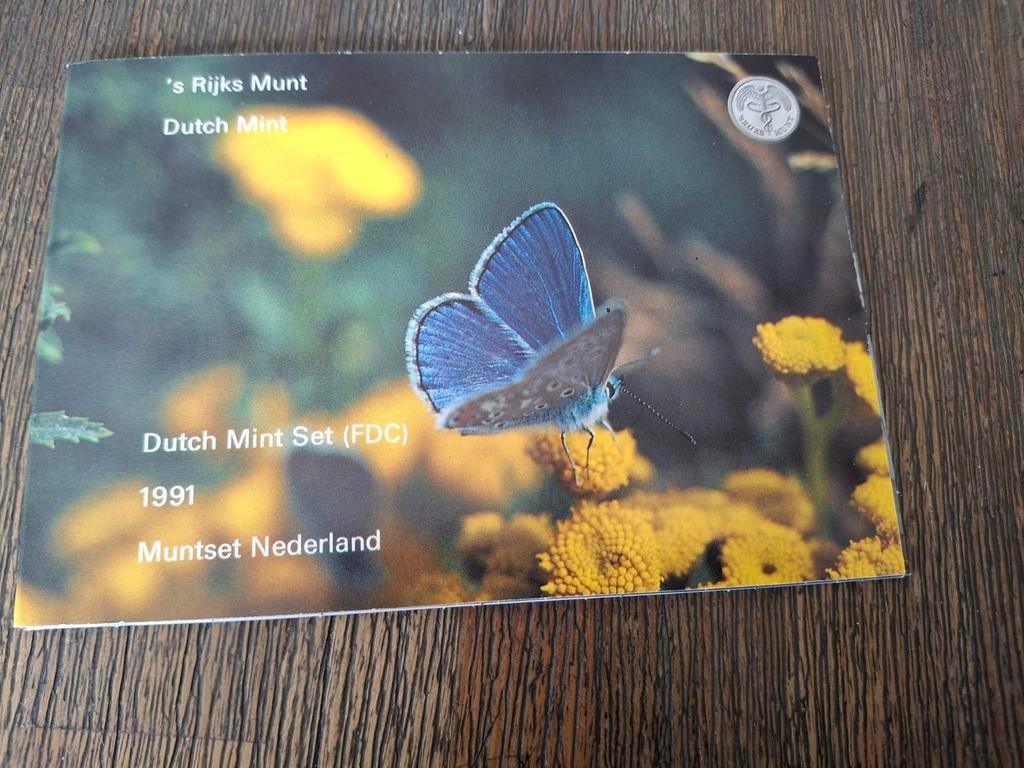 Muntset Nederland 1991 (FDC).  Drente, Postzegels en Munten, Munten | Nederland, Ophalen of Verzenden, Koningin Beatrix, Setje