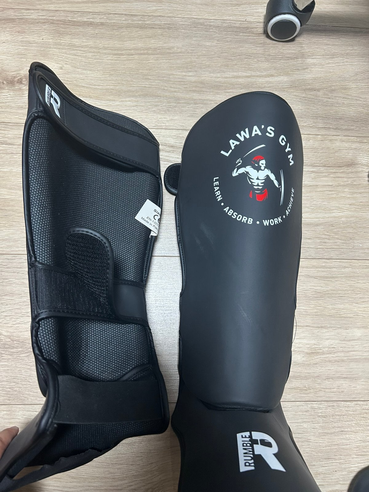 Scheenbeschermers boksen, Sport en Fitness, Overige, Maat XL, Vechtsportbescherming, Ophalen of Verzenden