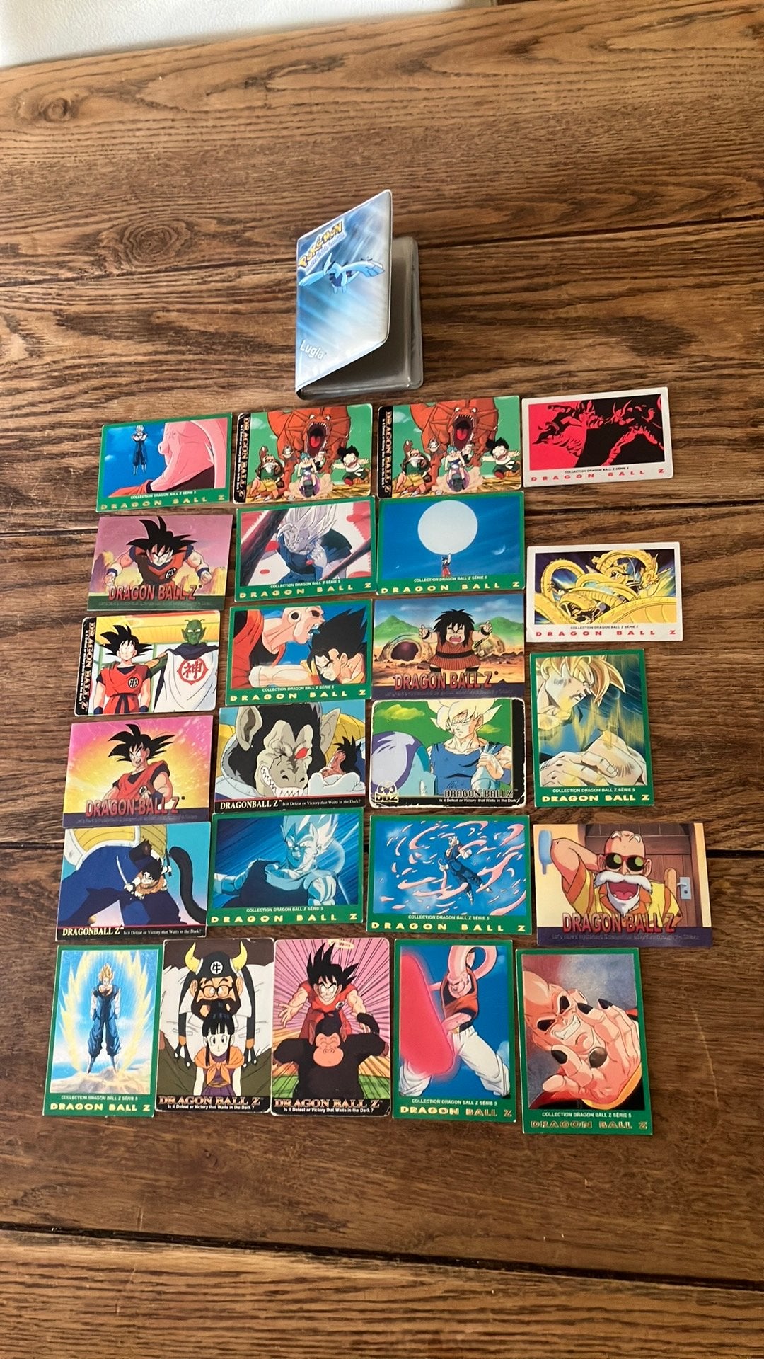 Pokemon kaarten  dragon ball z, Hobby en Vrije tijd, Verzamelkaartspellen | Pokémon, Ophalen of Verzenden, Gebruikt, Meerdere kaarten