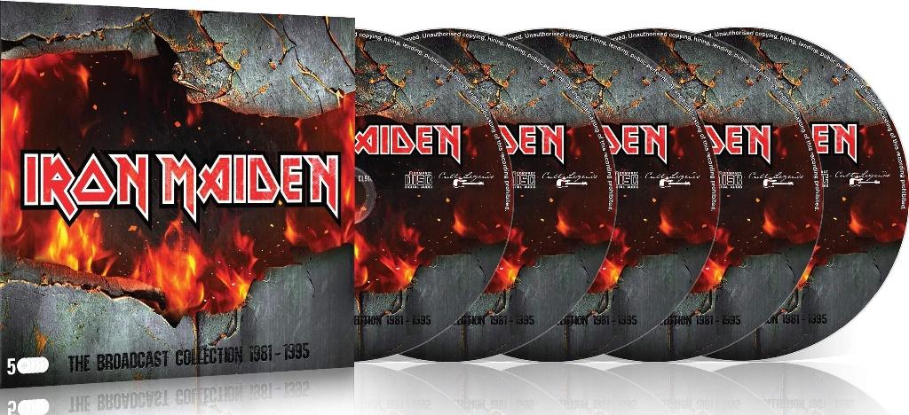 Iron Maiden   - The Broadcast Selection 1981-1995  5-cd, Verzenden, Nieuw in verpakking