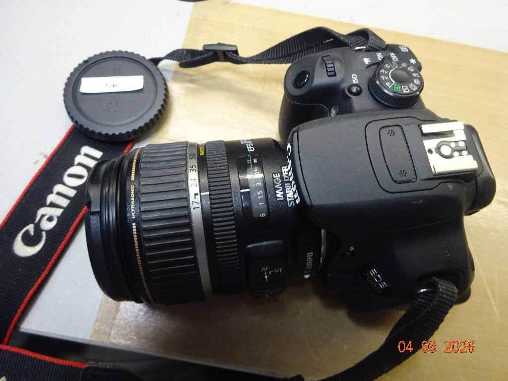 CANON EOS 700D 5K CLICKS, Spiegelreflex, Canon, 18 megapixels, Ophalen of Verzenden