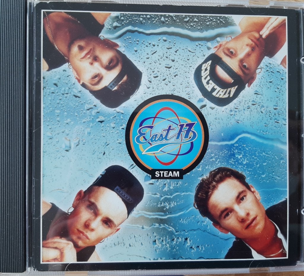 East 17 - Steam CD (1994), Gebruikt, Ophalen of Verzenden, Boybands & Girlbands, Album