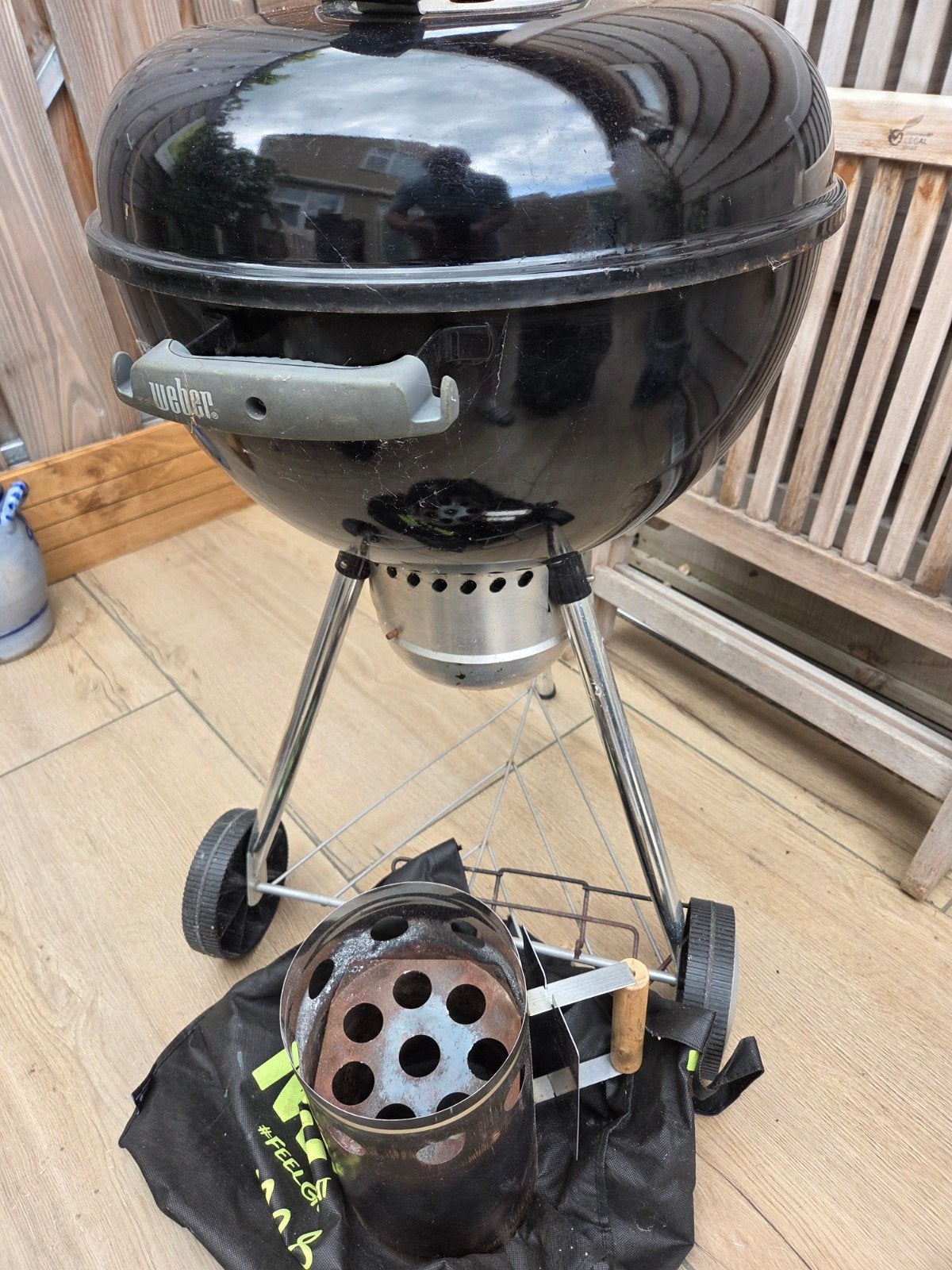 Weber bbq, Tuin en Terras, Ophalen