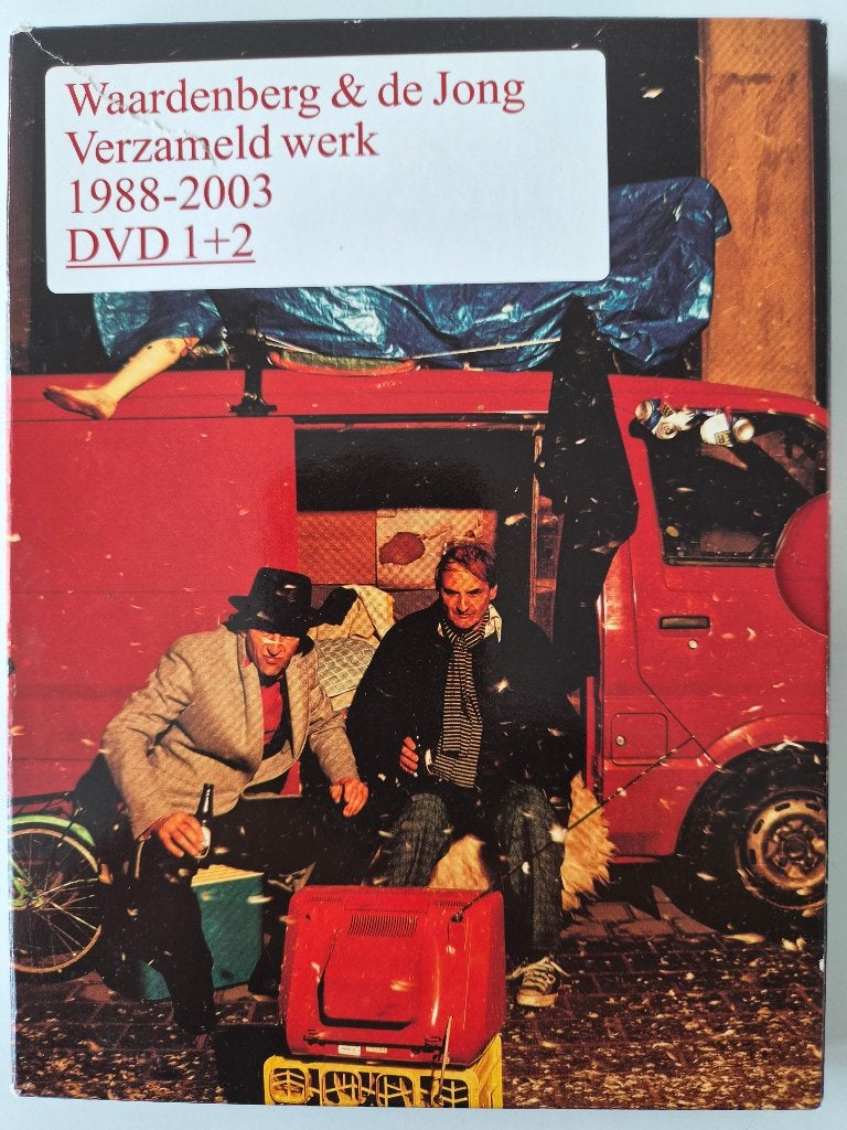 Waardenberg & de Jong - Verzameld Werk 1988-2003 - 2-Disc, Alle leeftijden, Ophalen of Verzenden, Zo goed als nieuw, Stand-up of Theatershow