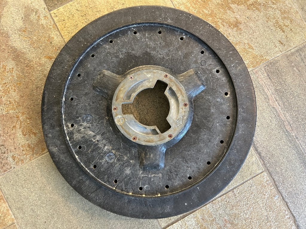 Schrobborstel.Set.6 delig .voor reinigingsmachine .vloer, Ophalen, Zo goed als nieuw, Schrobmachine