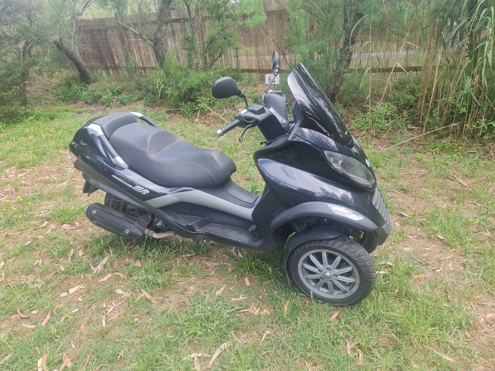 Mp3, Fietsen en Brommers, Scooters | Piaggio, Gebruikt, Overige modellen, Benzine, Ophalen of Verzenden