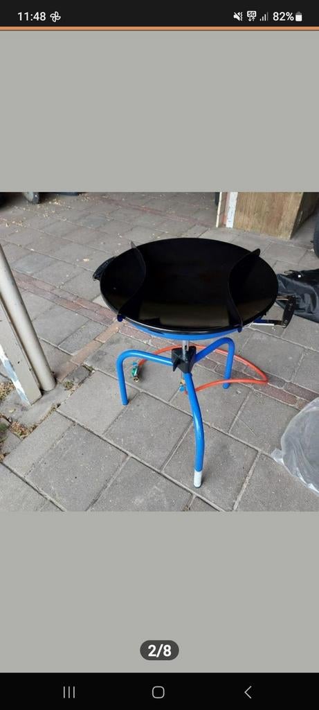 Cadac Skottelbraai (afhalen), Ophalen, Gebruikt, Cadac
