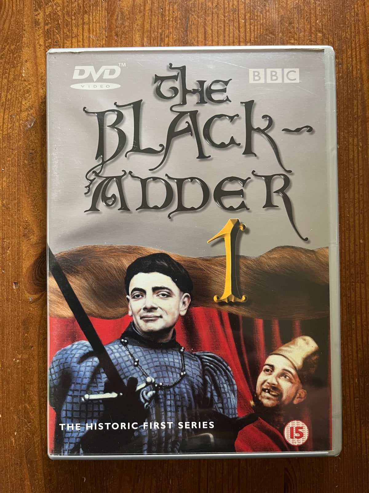 The Black Adder - Seizoen 1 DVD (Engelse versie), Cd's en Dvd's, Dvd's | Tv en Series, Gebruikt, Komedie, Vanaf 12 jaar, Ophalen of Verzenden