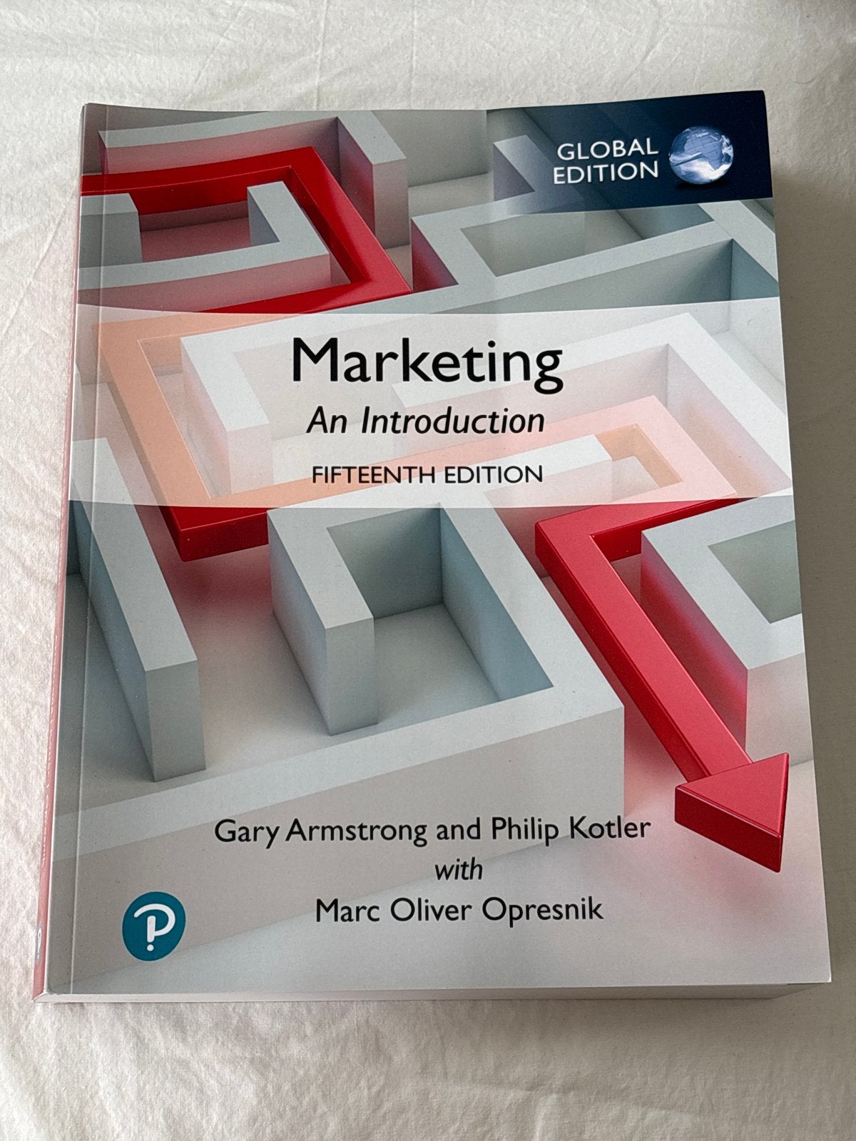 Marketing: An Introduction - Fifteenth Edition (Global Editi, Ophalen of Verzenden, Gamma, Nieuw, WO