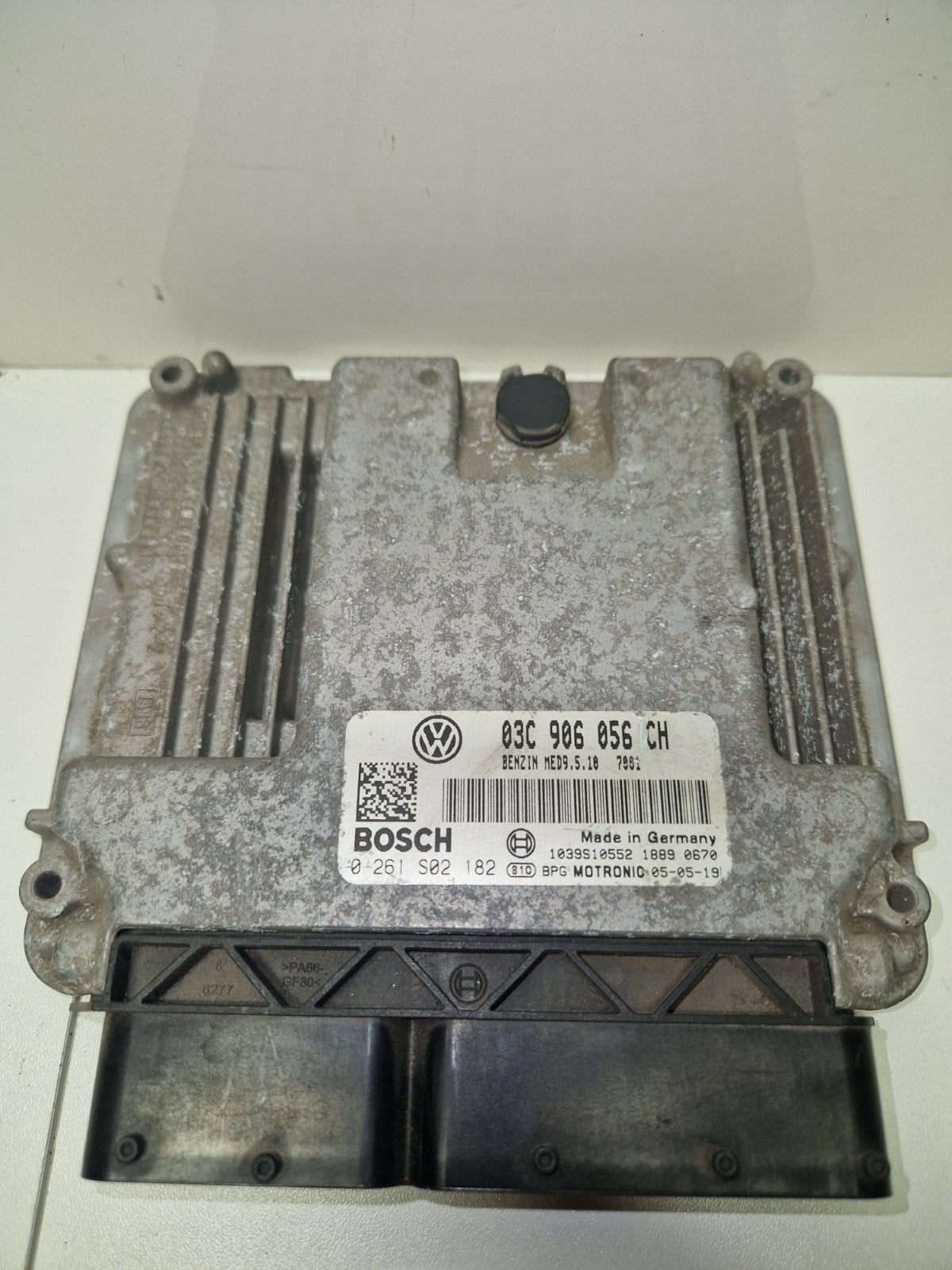 VW ECU / 03C 906 056 CH, Volkswagen, Ophalen of Verzenden, Vw, Dajhajsautodemontage@gmail.com