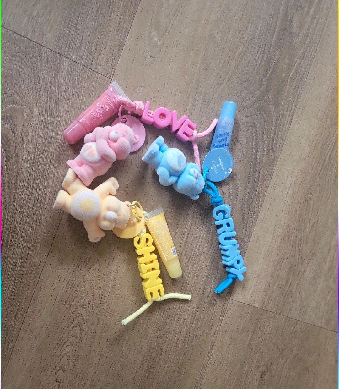 essene care bear lipgloss, Ophalen of Verzenden, Nieuw, Roze, Lippen