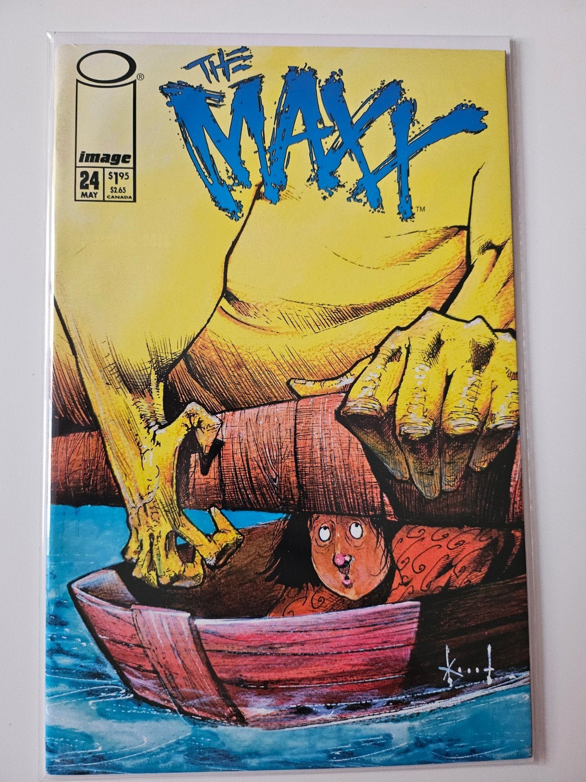 The Maxx #24 (Comics), Meerdere comics, Ophalen of Verzenden, Zo goed als nieuw, Amerika