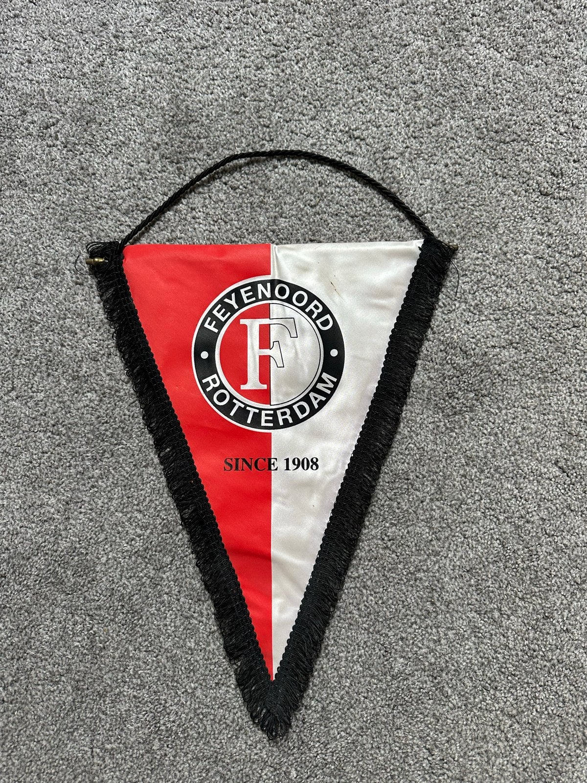 Feyenoord Vaantje - Rotterdam - Sinds 1908, Verzamelen, Sportartikelen en Voetbal, Ophalen of Verzenden, Nieuw, Feyenoord, Vaantje of Sjaal